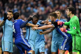 Gary Neville gives brutally honest assessment of mass brawl during Chelsea’s win over Manchester City