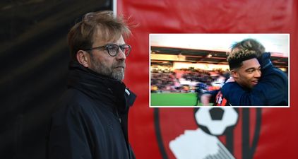 WATCH: Jurgen Klopp shows pure class congratulating Jordan Ibe after shock Liverpool loss