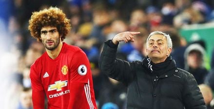 Marouane Fellaini’s time in English football appears to be at an end