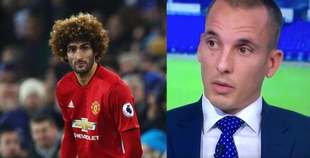 WATCH: Leon Osman delivers brutally honest assessment of Marouane Fellaini’s defensive capabilities