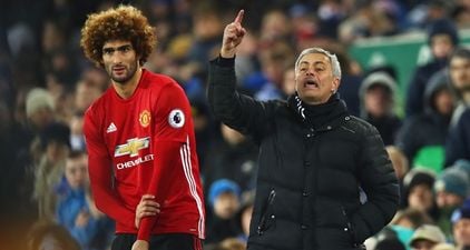 Jose Mourinho explains why he brought on Marouane Fellaini