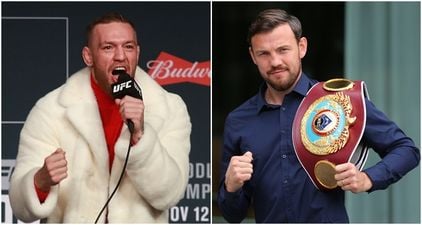 Andy Lee makes a great case for Conor McGregor to win sportsperson of the year