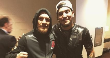 Dillon Danis details how he prepared Conor McGregor for Eddie Alvarez challenge