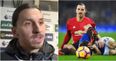 Zlatan Ibrahimovic tells us what would happen to Seamus Coleman if he really wanted to hurt him