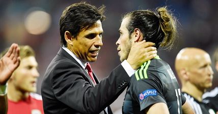 Irish fans hoping for a Bale-less Wales next March fed dose of reality by Chris Coleman