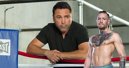 Oscar De La Hoya wants Conor McGregor to come fight for him