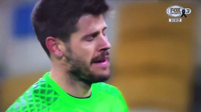 Spare a thought for the tearful Beşiktaş keeper after his team collapsed