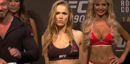 Ronda Rousey headlines 2018 UFC hall of fame class