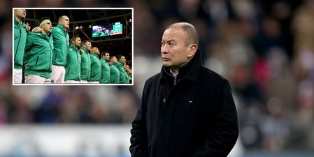 Eddie Jones admits that Ireland are one of the biggest threats to England’s Grand Slam hopes