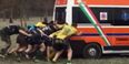 WATCH: Opposing rugby players come together to help injured teammate