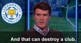 WATCH: Roy Keane pinpoints the problem with Leicester City in scathing analysis