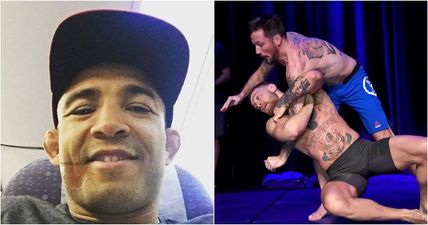 Disgruntled Jose Aldo curses out John Kavanagh and Conor McGregor in latest outburst