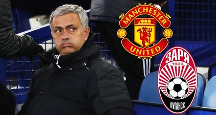 Jose Mourinho names a strong Manchester United XI for Zorya game