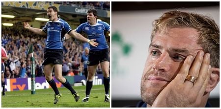 Jamie Heaslip doesn’t remember that famous Johnny Sexton speech from 2011 Heineken Cup Final