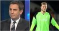 Gary Neville slated Loris Karius, but he’s hit back