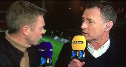 WATCH: Chris Sutton gets into a heated, but brilliant, argument live on TV