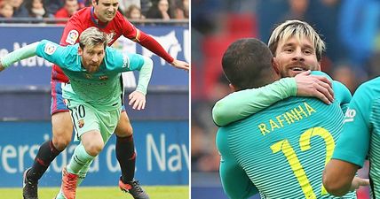 WATCH: Classy Lionel Messi praised for outstanding sportsmanship against Osasuna