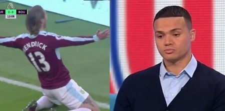 WATCH: Jermaine Jenas’ reaction to Jeff Hendrick’s wondergoal was absolutely gas