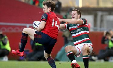 WATCH: Munster’s Darren Sweetnam showcases massive talent with sumptuous offload