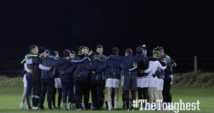 WATCH: Offaly village Rhode taking on goliath of St Vincent’s without two of their foot soldiers