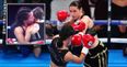 WATCH: Fight fans couldn’t believe Katie Taylor’s opponent kissing her mid-fight