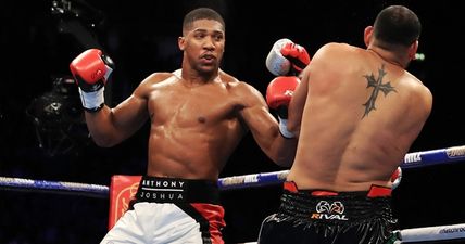 Anthony Joshua vs. Wladimir Klitschko confirmed for Wembley Stadium