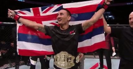 Max Holloway cuts Showtime short as he gets his hands on UFC gold in Toronto