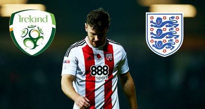 Ireland could lose out on Scott Hogan to England because of a big-money January transfer