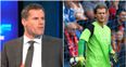 Jamie Carragher had some blunt advice for Loris Karius after his latest blunder