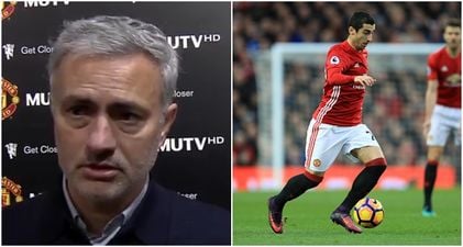 Jose Mourinho offers a timeframe on Henrikh Mkhitaryan’s return from injury