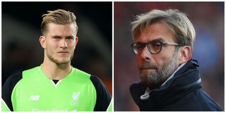 Liverpool’s title challenge will slip through Karius’ fingers unless Klopp can sort his form out quickly