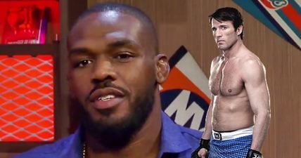 WATCH: Jon Jones wants Chael Sonnen next after defeating UFC veteran Dan Henderson