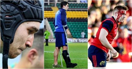 Raft of injuries for Irish provinces ahead of Champions Cup return fixtures