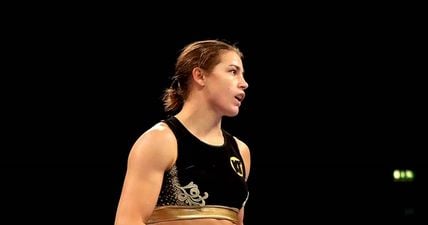 There are two extremely exciting options for Katie Taylor’s next fight