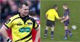 Gareth Steenson had a class response to apologetic Nigel Owens