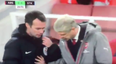 Manchester United fans are demanding FA action on Arsene Wenger for this push