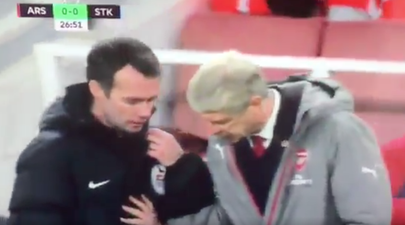 Manchester United fans are demanding FA action on Arsene Wenger for this push