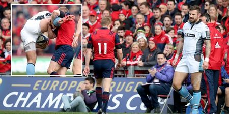 Keith Earls releases statement to apologise for “poorly worded interview” following red card