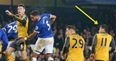 Just what on earth was Mesut Özil doing for Everton’s winner against Arsenal?