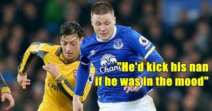 James McCarthy may have sealed a move to Arsenal, by bullying Arsenal into the ground