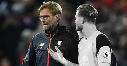 Loris Karius falls victim to one of Jurgen Klopp’s biggest decisions to date as Liverpool manager