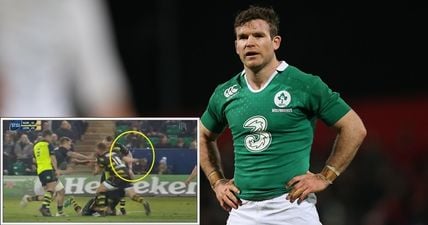 Gordon D’Arcy leads criticism of Dylan Hartley’s six week ban