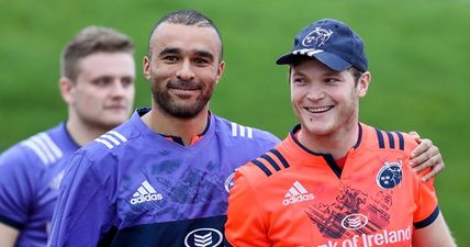 Simon Zebo sets near impossible target as he heads to Welford Road