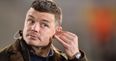 It wasn’t an easy start but Brian O’Driscoll is evolving into a top rugby pundit