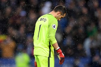 Manchester City keeper Claudio Bravo already ‘wants to return to Barcelona’