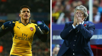 Manuel Pellegrini explains what stopped him from signing Alexis Sanchez at Manchester City