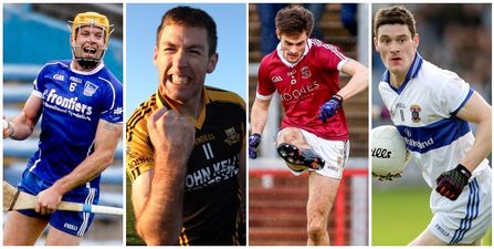 Who is in the running for title of ‘winningest’ GAA player of 2016?