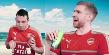 Stop what you’re doing and admire Per Mertesacker’s Australian accent