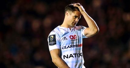 Dan Carter receives hysterical criticism after admittedly awful match stats