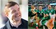 There’s no arguing with Brian O’Driscoll about Ireland’s best player this year